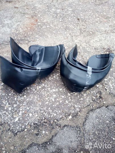 Подкрылки ваз