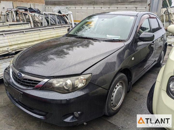 Капот subaru impreza