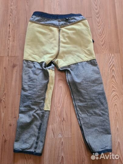 Мото джинсы мужские