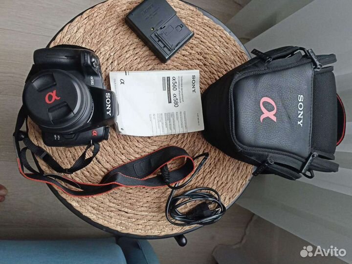 Зеркальный фотоаппарат Sony A580