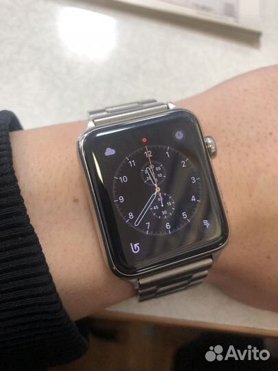 Apple watch 42mm stainless steel
