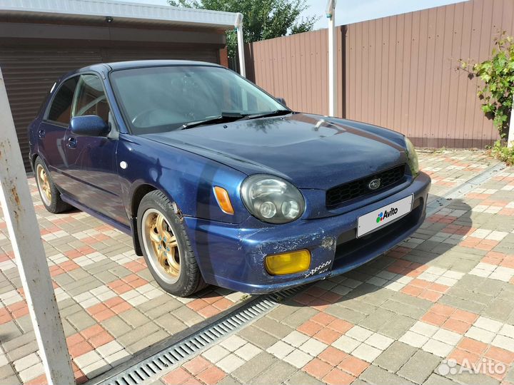 Subaru Impreza 1.5 МТ, 2002, 282 000 км