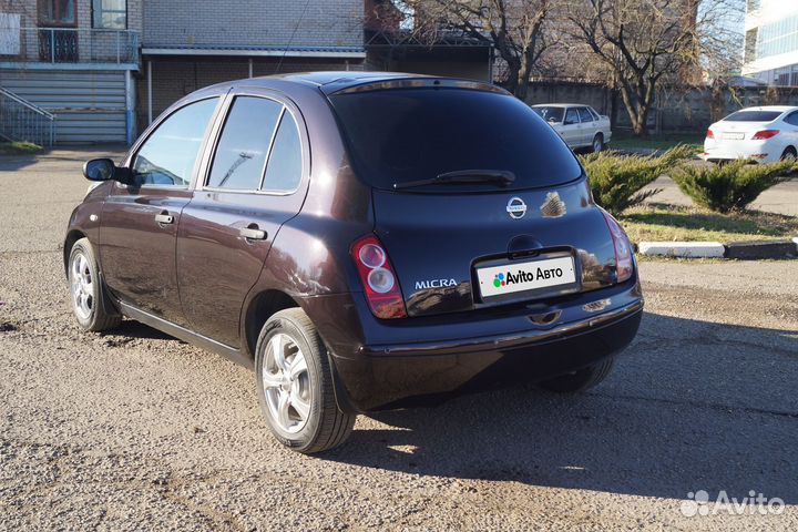 Nissan Micra 1.2 AT, 2009, 144 000 км