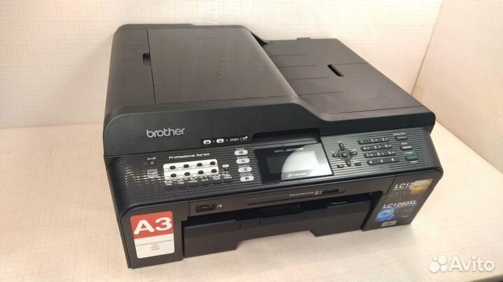 Мфу brother MFC-J6510DW, печатает пустой лист