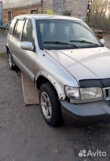 Киа Спортаж1 по запчастям