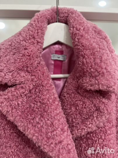 Monnalisa шуба для девочки