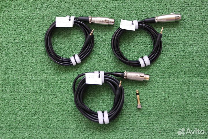 Sony 1XLR-1Jack и MiniJack 4шт, Japan