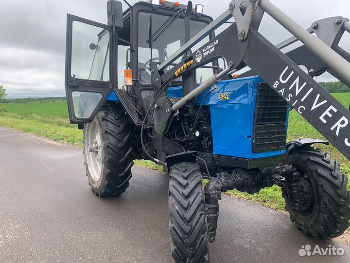 Трактор МТЗ (Беларус) 82.1 с КУН, 2008