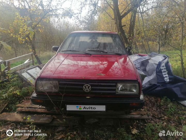 Volkswagen Jetta 1.6 МТ, 1989, 300 000 км
