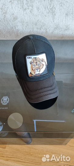 Бейсболка мужская Лев оригинал