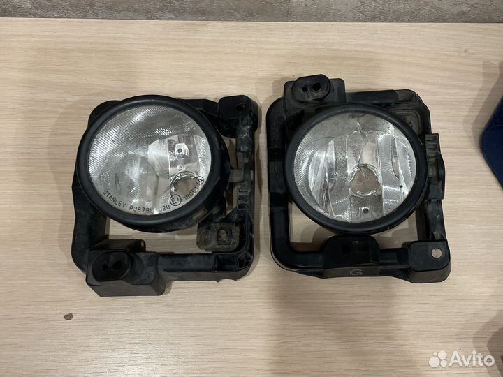 Туманки на Accord 8