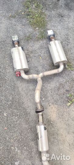 Выхлоп на 63 трубе на жигу по 16рь