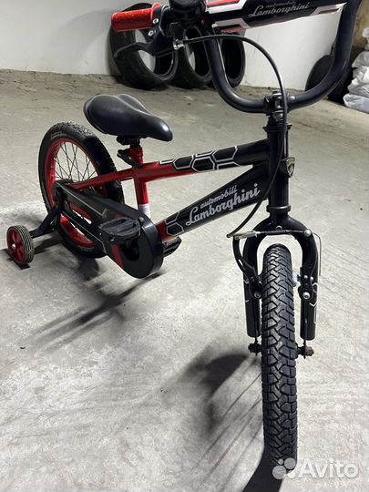 Детский велосипед lamborghini
