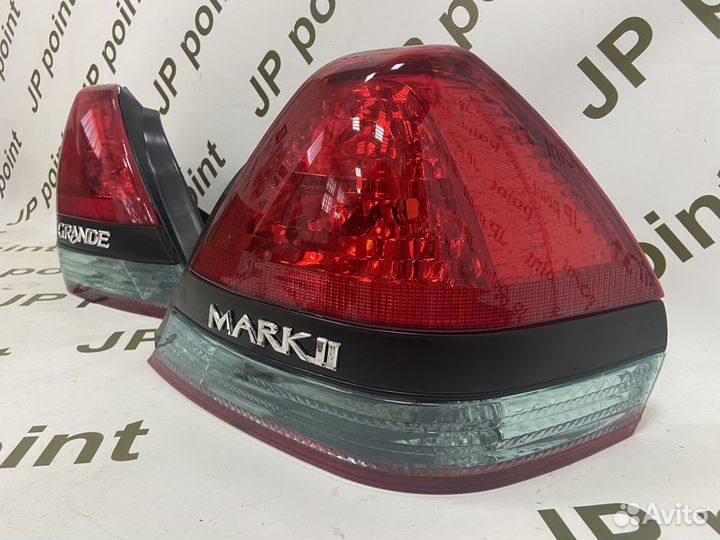 Стоп сигнал пара Toyota Mark 2 JZX110 2 модель. Но