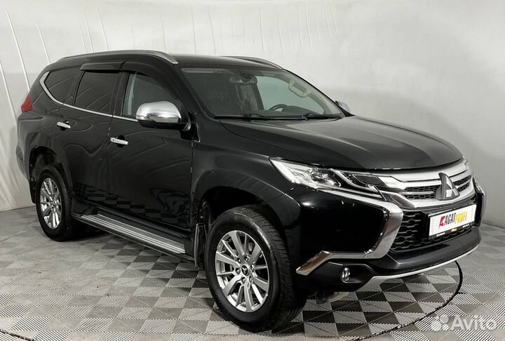 Mitsubishi Pajero Sport 2.4 AT, 2020, 123 001 км