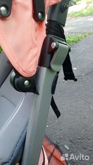 Трёхколёсный велосипед Moby Kids Stroller trike