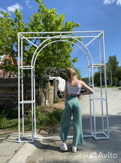 Свадебная арка для выездной регистрации аренда