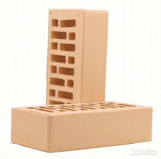 Лицевой кирпич белый