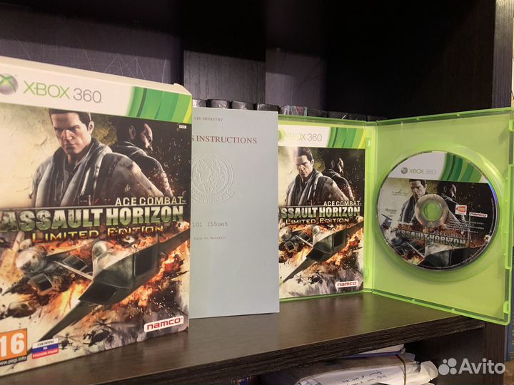 Assault Horizon Limited Edition для Xbox 360