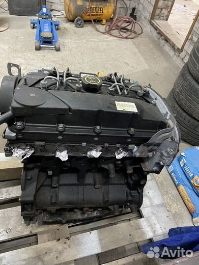 Ford mondeo 3 двигатель 2.0 дизель 115 лс