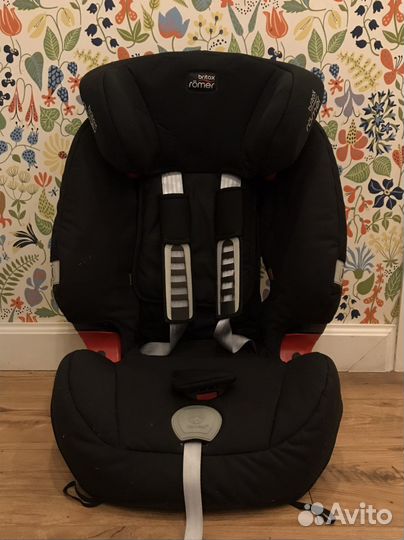 Детское автокресло Britax Römer evolva (9-36кг)
