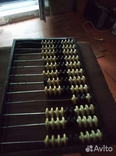 Счеты СССР железные