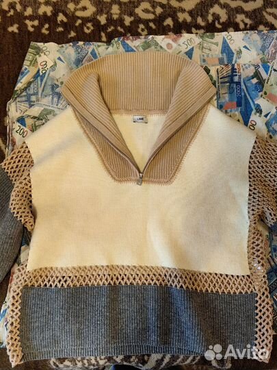 Свитер Lime шерсть и леггинсы