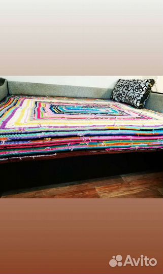 Покрывпло. плед в стиле кантри