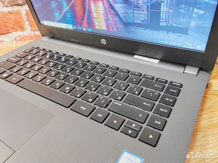 HP 240 G6 14 дюймов процессор Core i5 Ноутбук