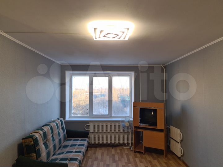 Комната 18 м² в 1-к., 8/9 эт.
