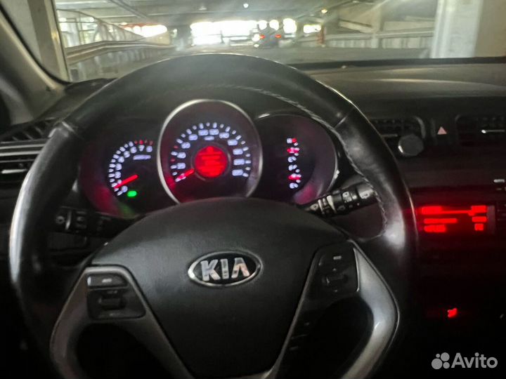 Kia Rio 1.6 AT, 2016, 100 000 км