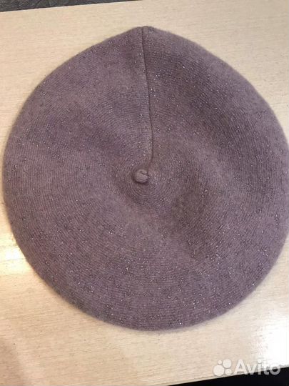 Берет зимний женский новый