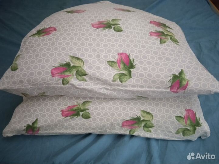 Подушки и перина пух-перо