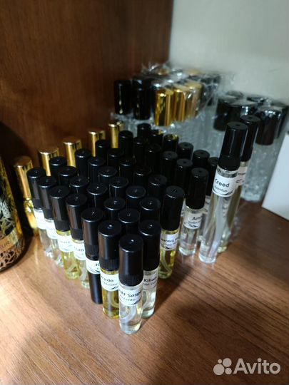 Отливанты 100% оригинального парфюма