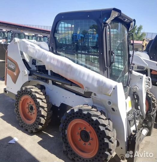 Мини-погрузчик Bobcat S510, 2024