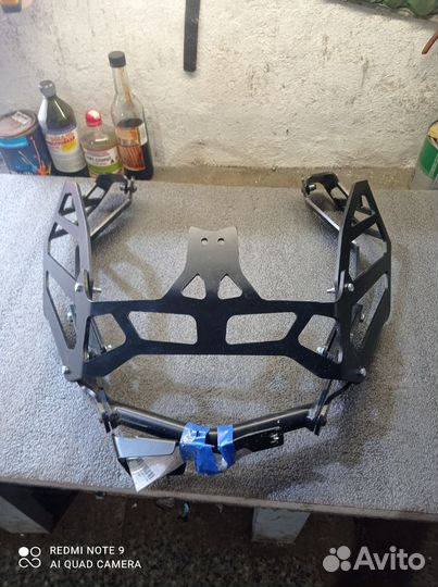 Voevoda бампер передний для снегохода skl doo