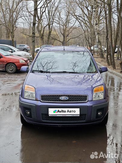 Ford Fusion 1.6 AT, 2008, 71 000 км