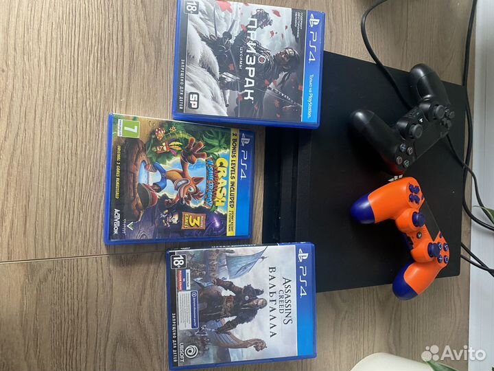 Sony PS4 pro 1tb