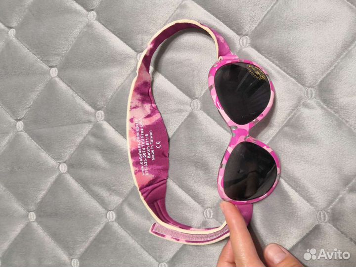 Очки солнечные детские baby banz