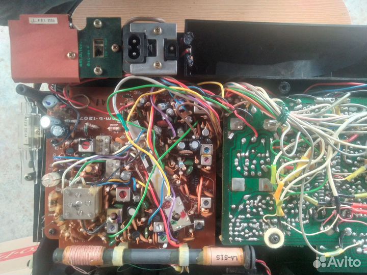 Кассетная магнитола. Sencor