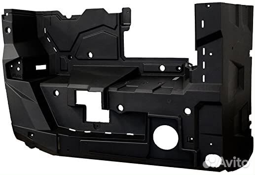 Багажник Polaris правая часть / BOX-rear RH BLK / 5450238-070