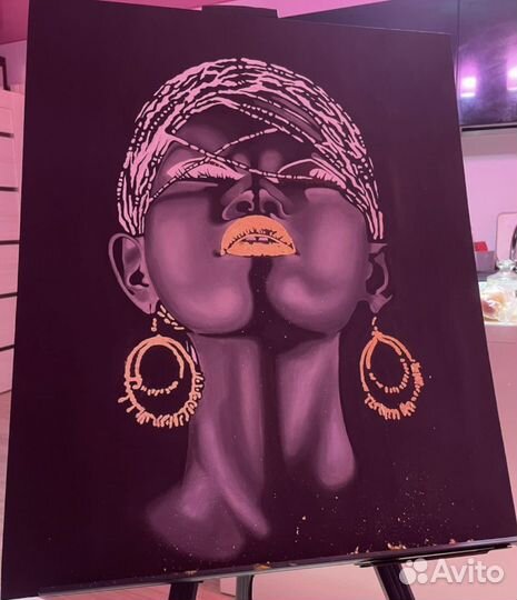 Картина маслом