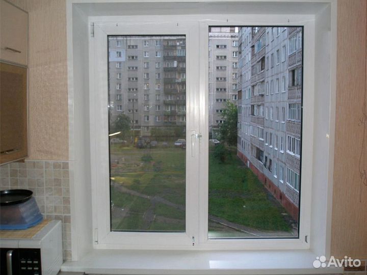 Окна пластиковые с установкой