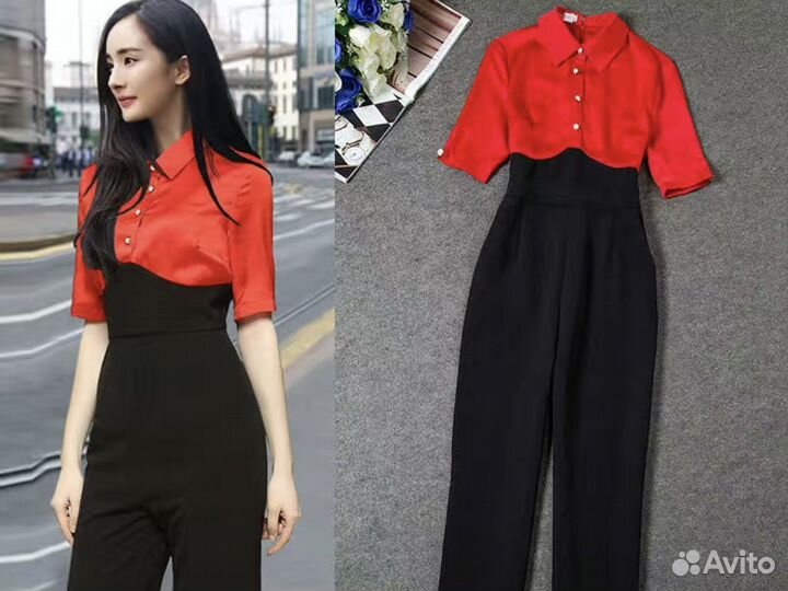 Комбинезон женский летний 42 44 новый