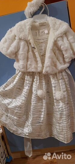 Платье для девочки 4 года