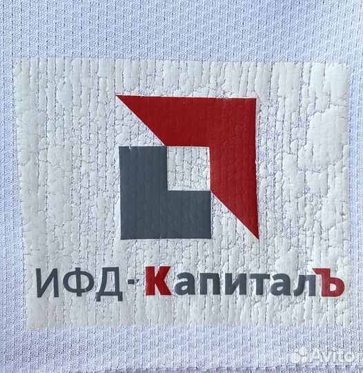 Футбольная майка Спартак 2010 Саенко