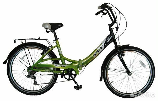 Велосипед stels pilot 850