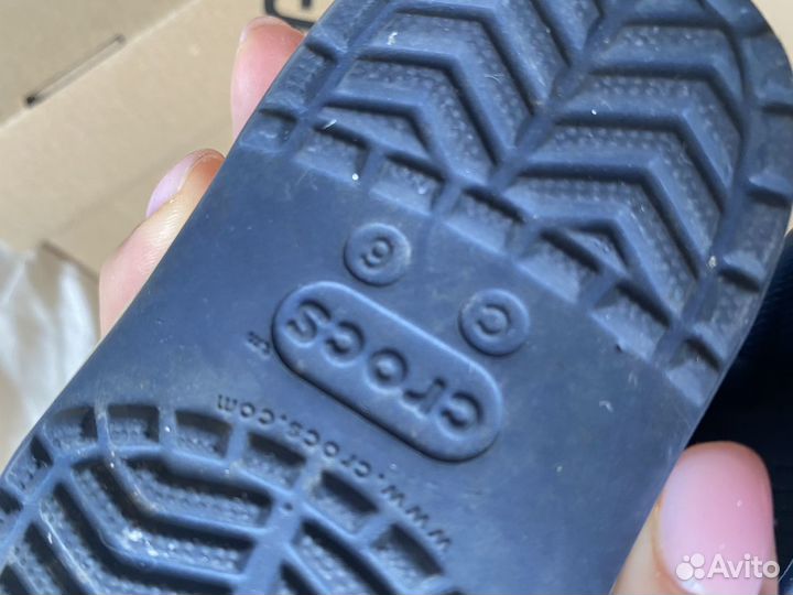 Crocs слиппоны