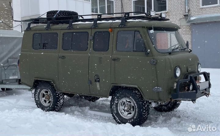 УАЗ 2206 2.7 МТ, 2010, 34 000 км