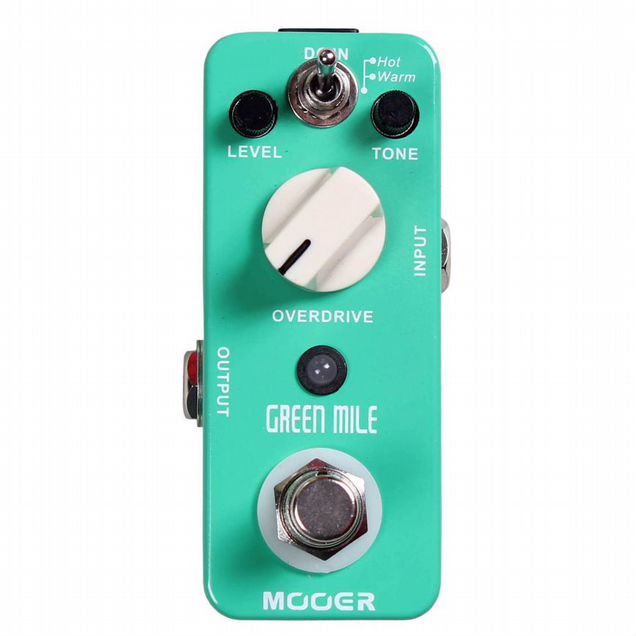 Mooer Green Mile (Screamer Overdrive) (Новый)